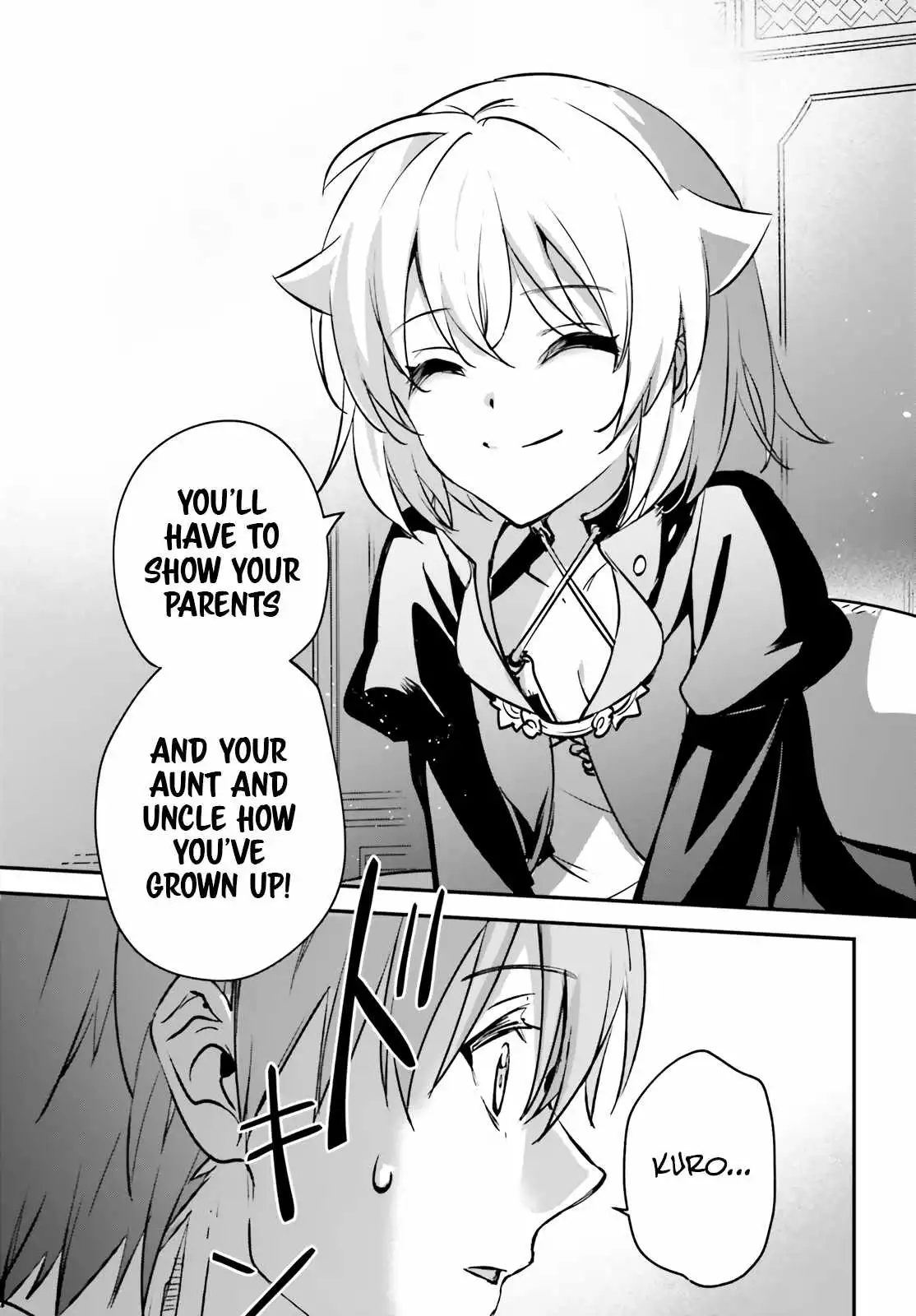 Yuusha Shoukan ni Makikomareta kedo, Isekai wa Heiwa deshita Chapter 43 26